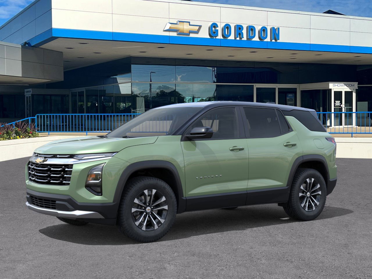 New 2026 Chevrolet Equinox LT image 2