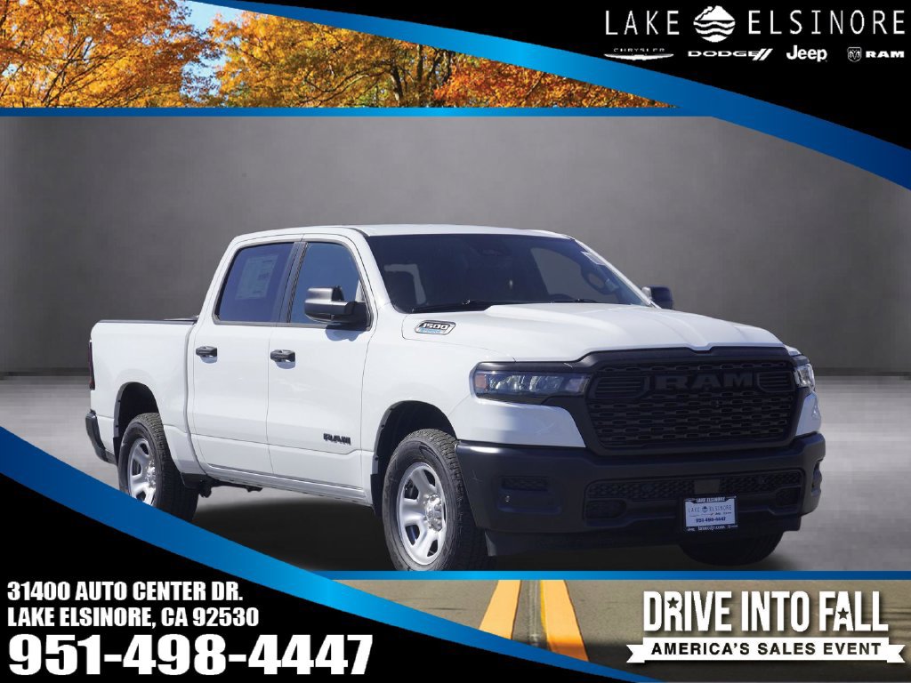 New 2026 RAM 1500 Tradesman