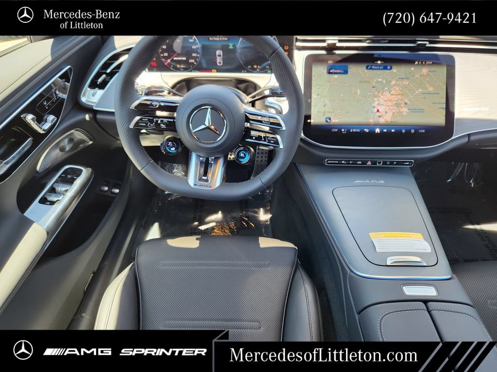 New 2026 Mercedes-Benz E 53 AMG e 4MATIC Sedan image 22