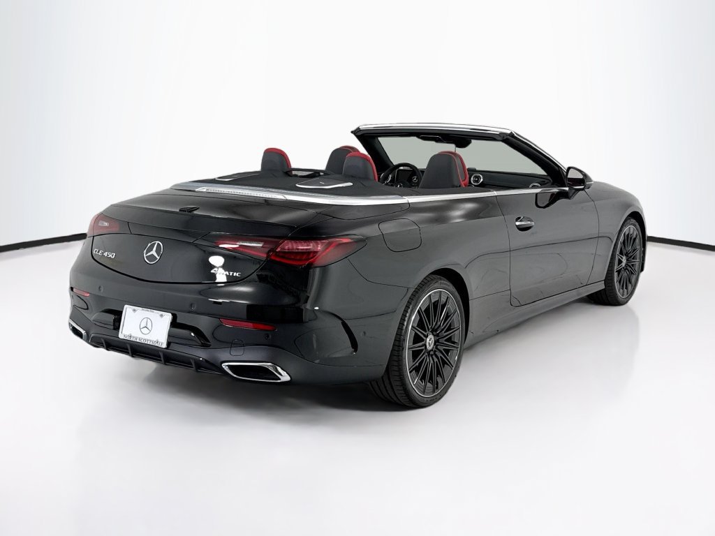 New 2026 Mercedes-Benz CLE 450 4MATIC Cabriolet image 5