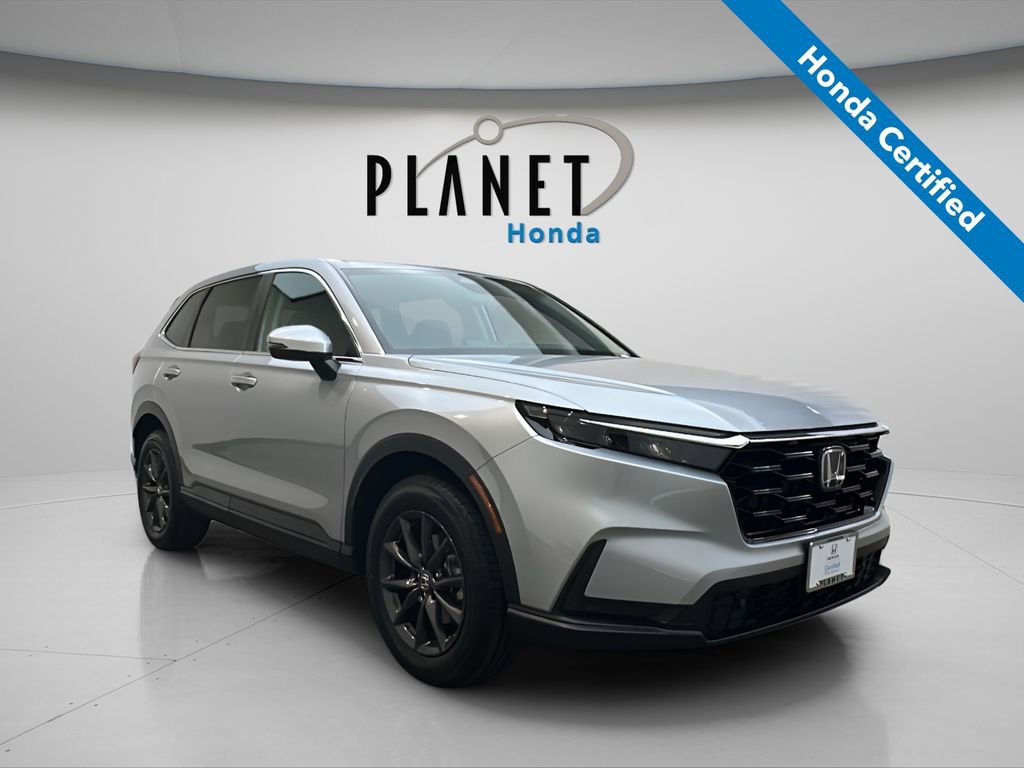 Certified 2026 Honda CR-V EX-L
