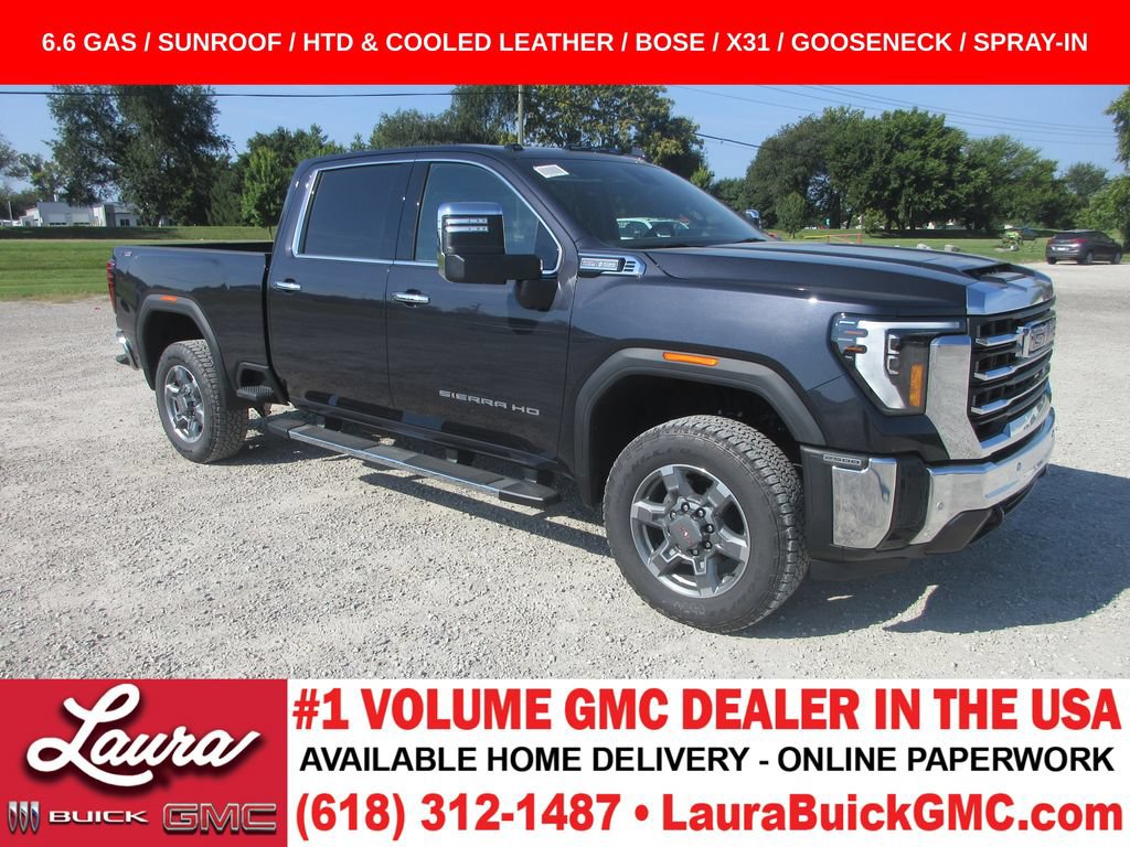 New 2026 GMC Sierra 2500 SLT w/ SLT Premium Package AWD/4WD image 1