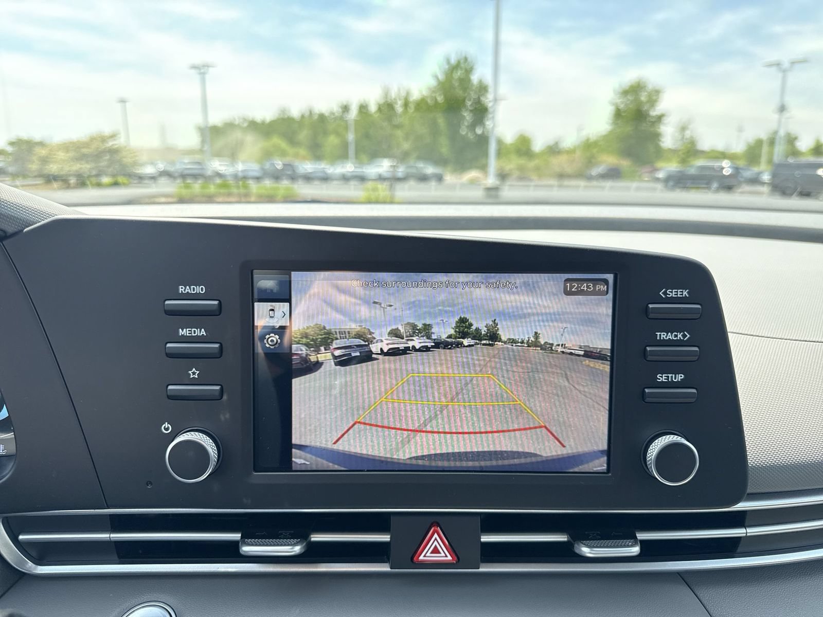 New 2026 Hyundai Elantra SEL Sport Premium FWD image 19