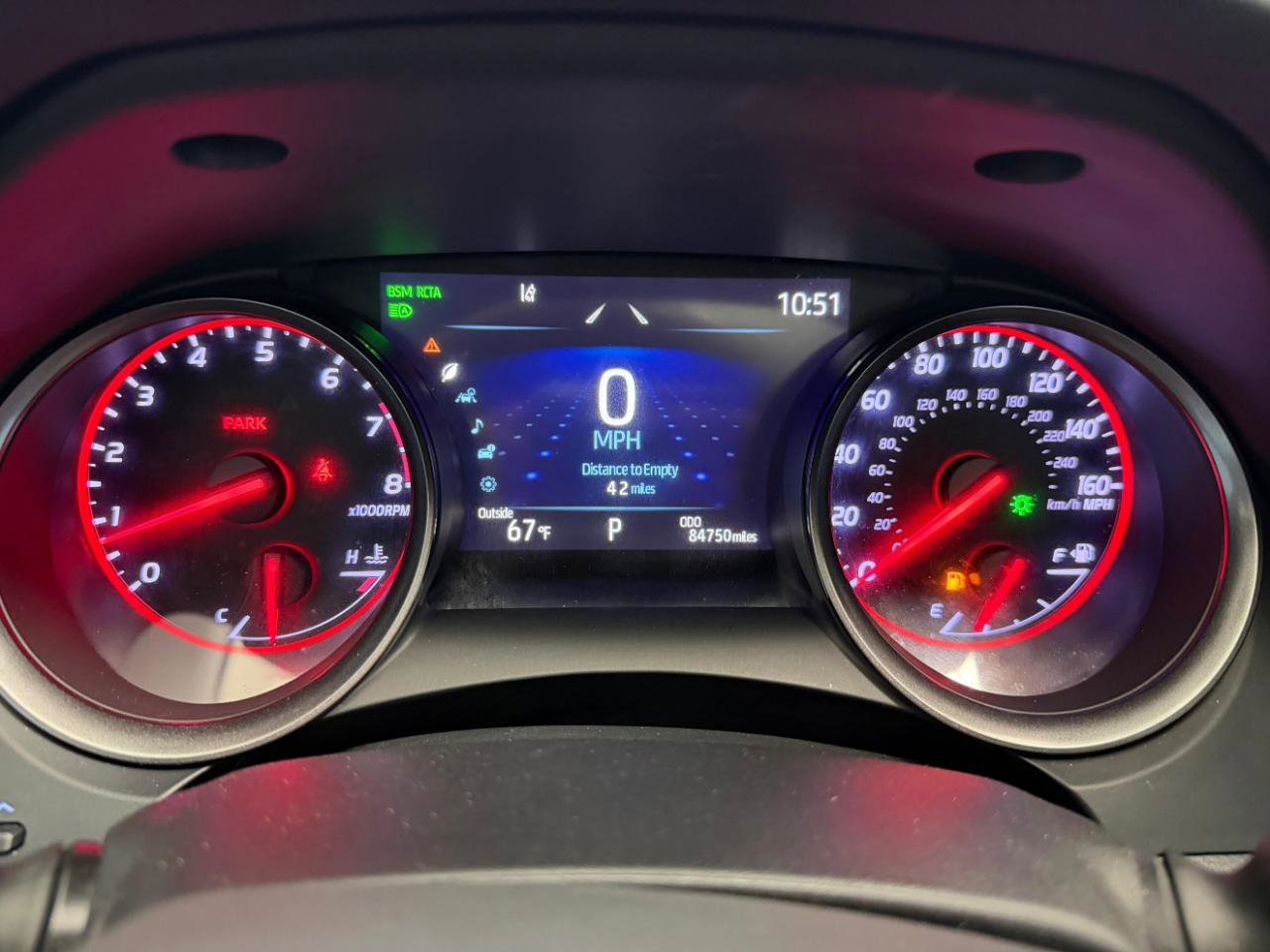 Used 2022 Toyota Camry XSE w/ Navigation Package FWD image 37