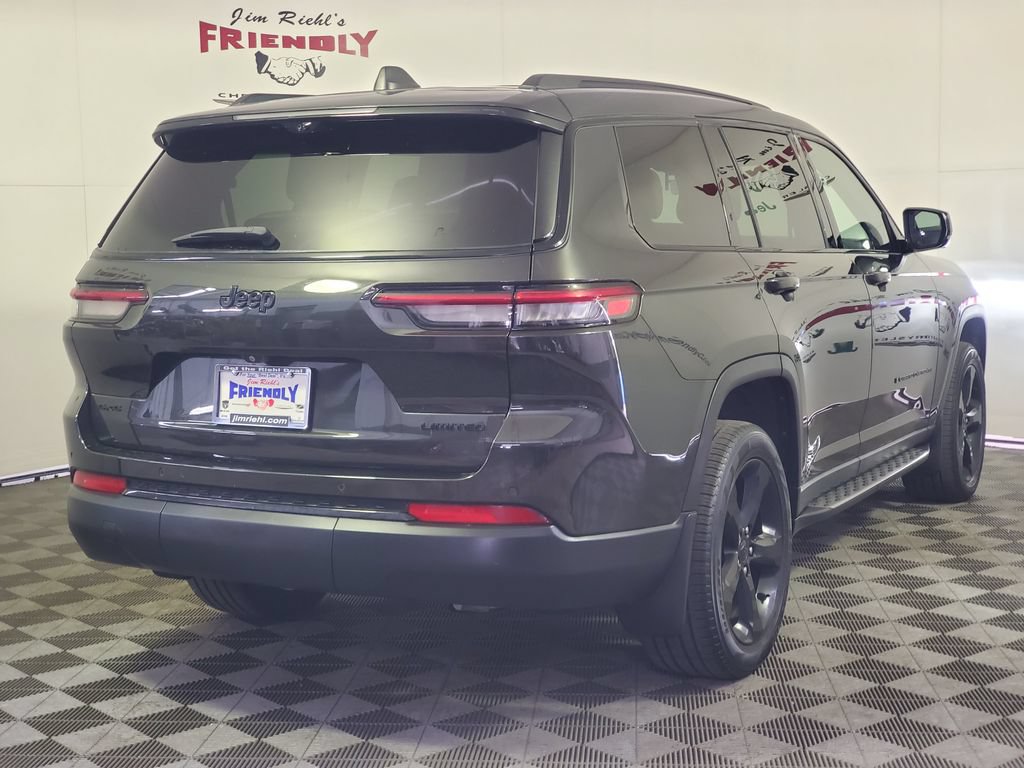 Used 2024 Jeep Grand Cherokee L Limited w/ Luxury Tech Group II AWD/4WD image 3