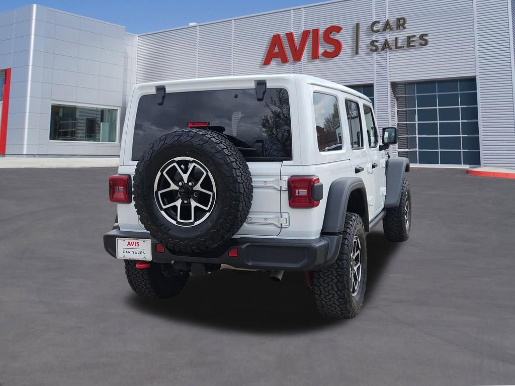 Used 2025 Jeep Wrangler Unlimited Rubicon image 5