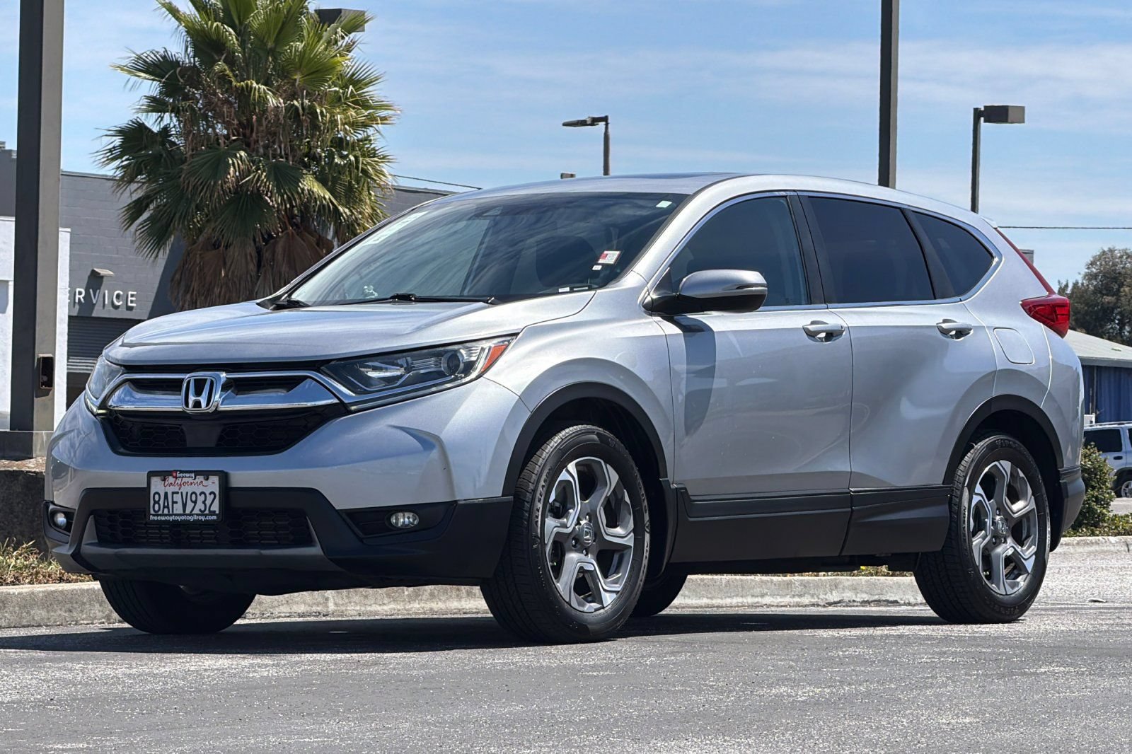 Used 2017 Honda CR-V EX image 9