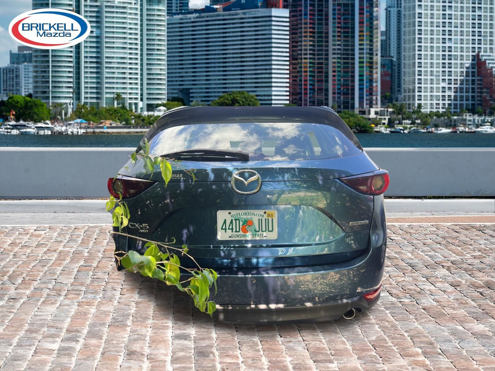 Used 2021 MAZDA CX-5 Sport image 5