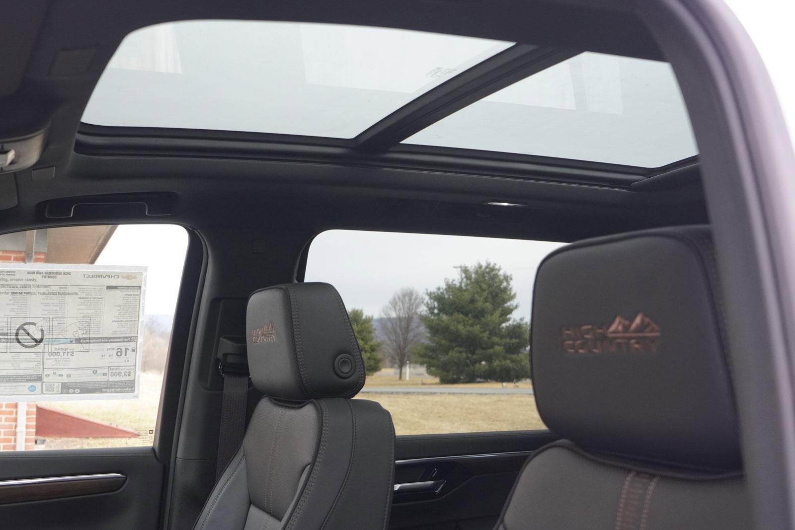 New 2026 Chevrolet Suburban High Country w/ Sun And Tow Package image 27