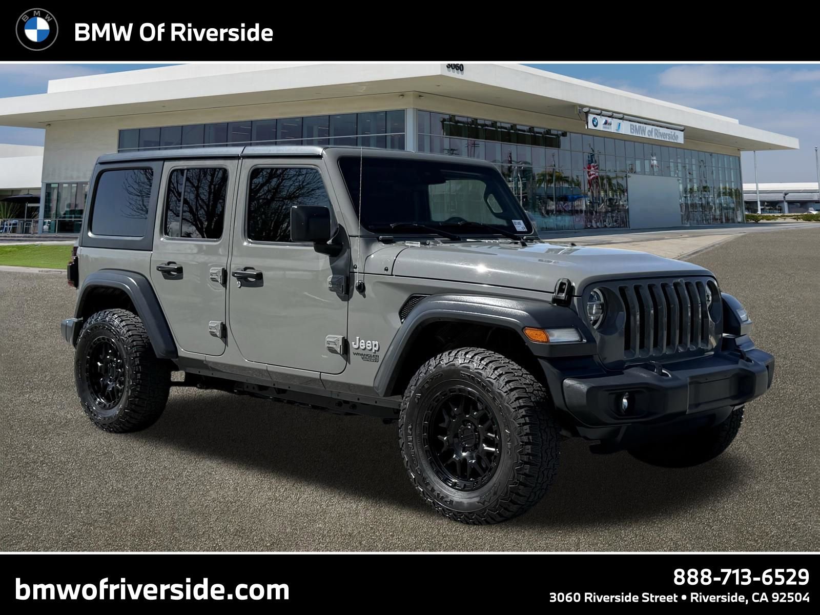 Used 2020 Jeep Wrangler Unlimited Sport S image 1