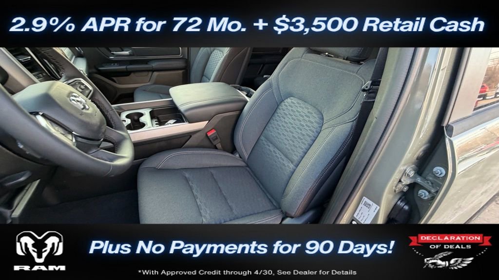 New 2026 RAM 1500 4x4 Crew Cab image 38