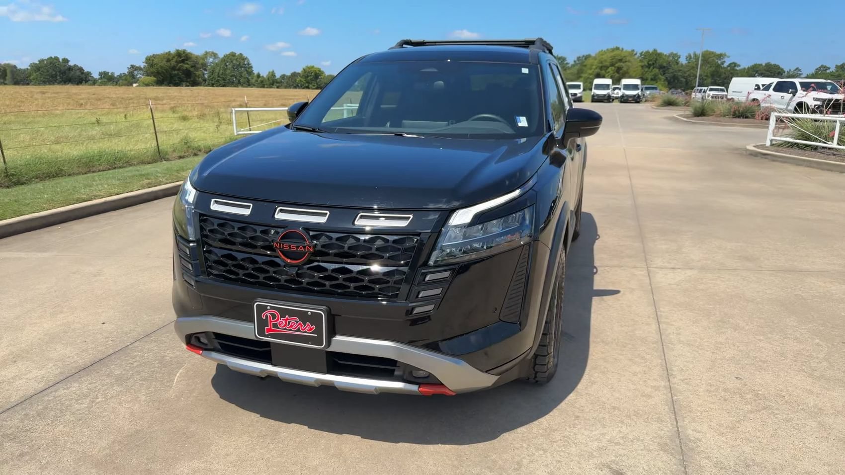 Used 2026 Nissan Pathfinder Rock Creek AWD/4WD image 3