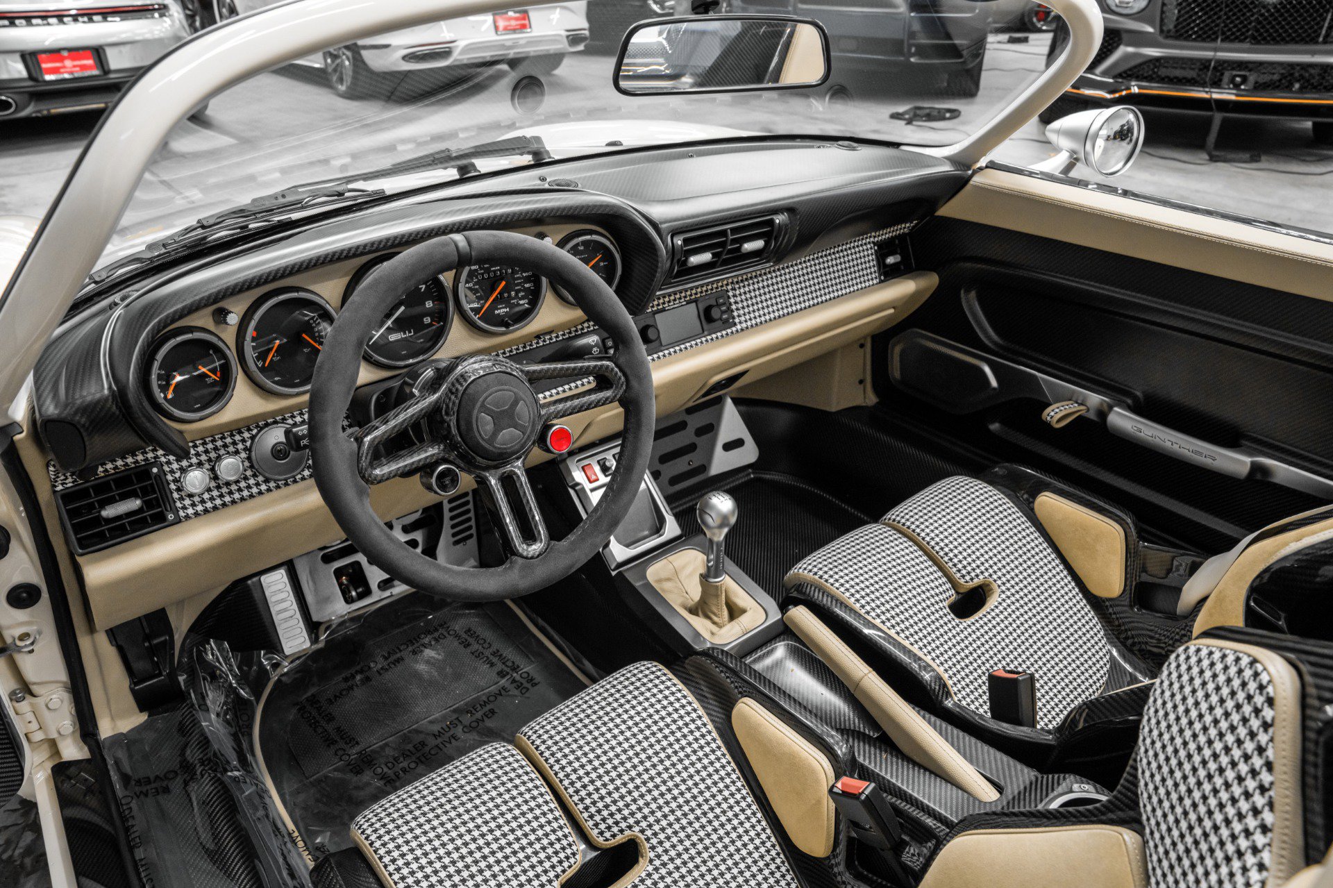 Used 1997 Porsche 911 Gunther Werks Speedster -1 of image 12