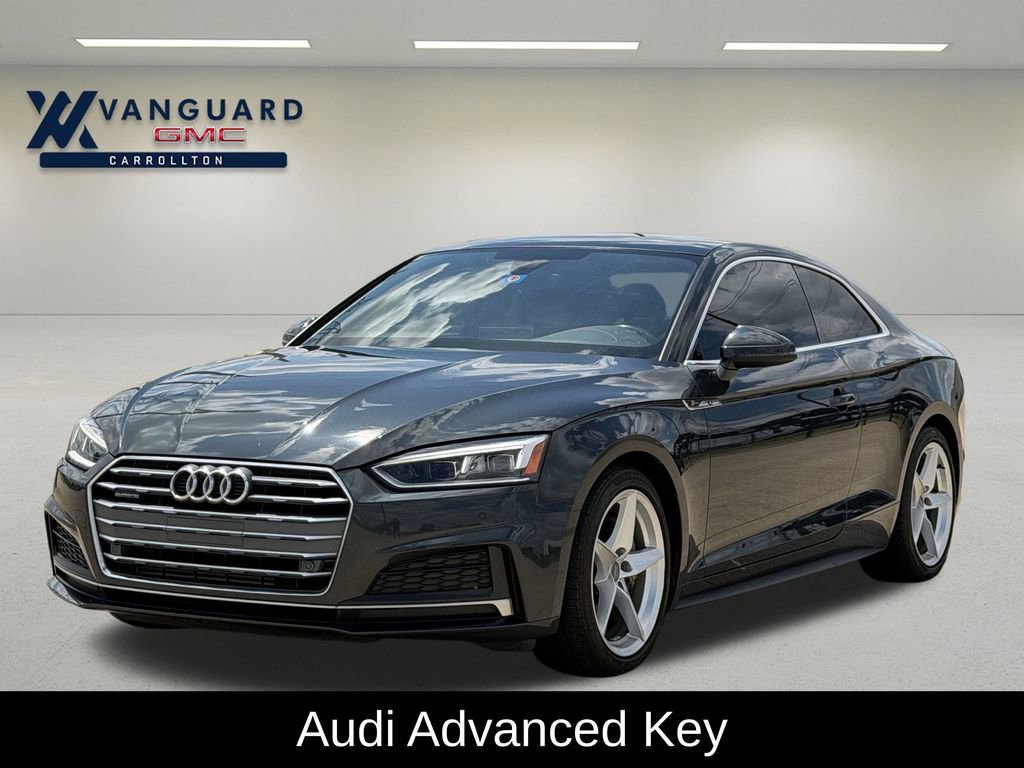Used 2018 Audi A5 2.0T Premium Plus w/ Premium Plus AWD/4WD image 5