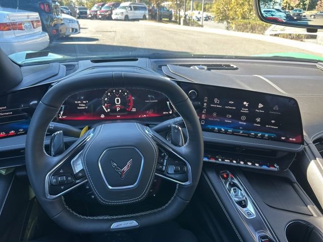 New 2026 Chevrolet Corvette Z06 w/ Stealth Interior Trim Package image 32