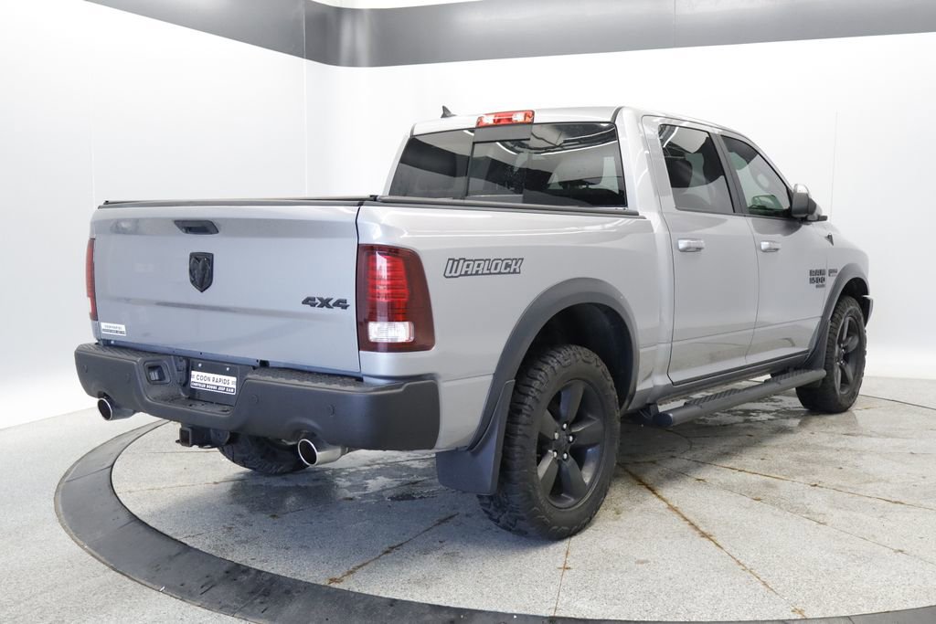 Used 2019 RAM 1500 Classic Warlock AWD/4WD image 6