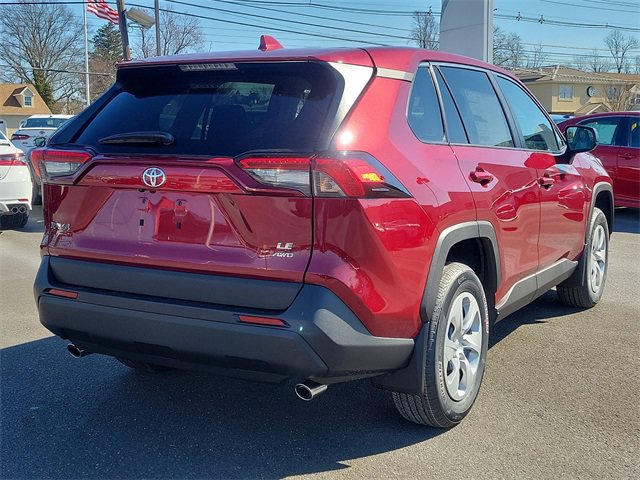 New 2024 Toyota RAV4 LE AWD/4WD image 6