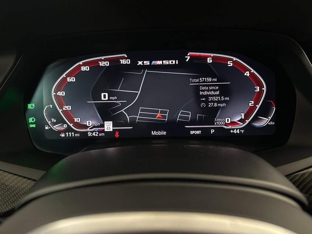 Used 2021 BMW X5 M50i w/ Executive Package image 14