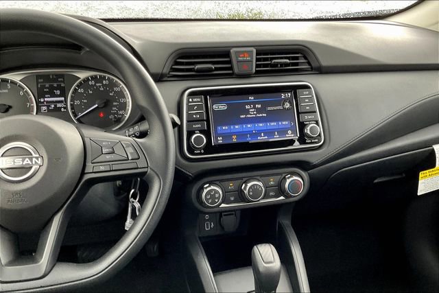 New 2025 Nissan Versa S w/ Trunk Package image 4