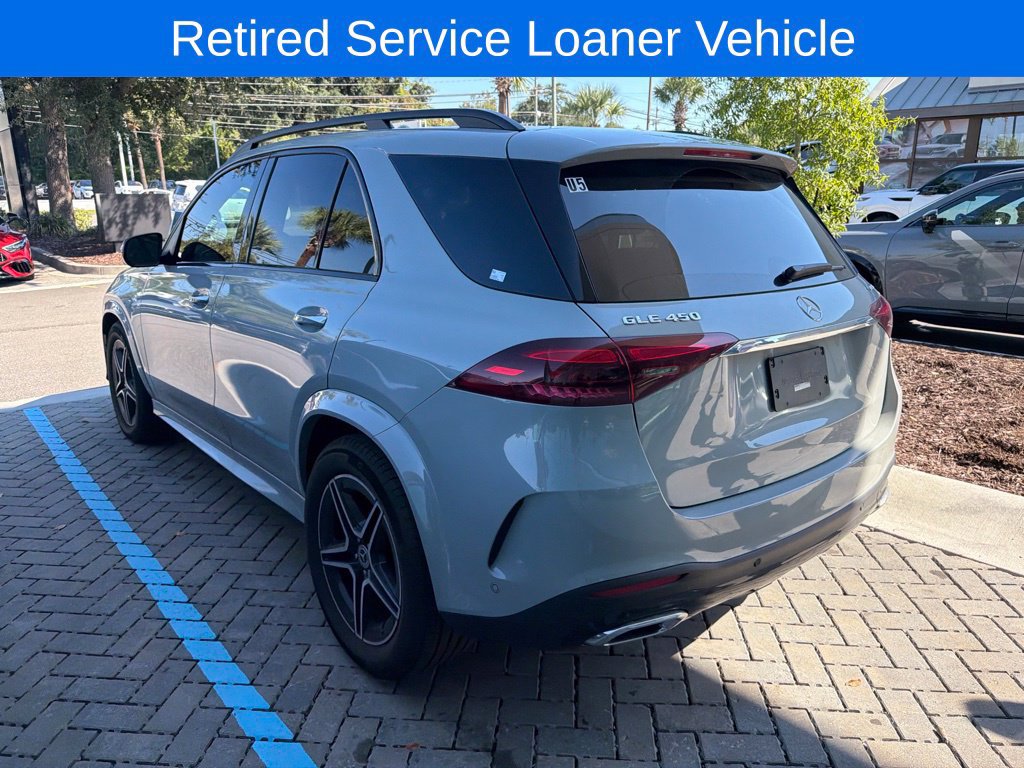 Used 2026 Mercedes-Benz GLE 450 4MATIC image 4