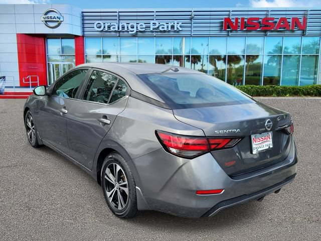 Used 2021 Nissan Sentra SV FWD image 3