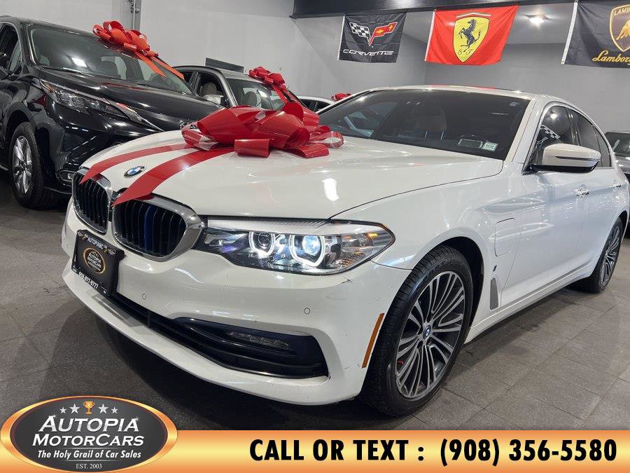 Used 2018 BMW 530e xDrive image 28