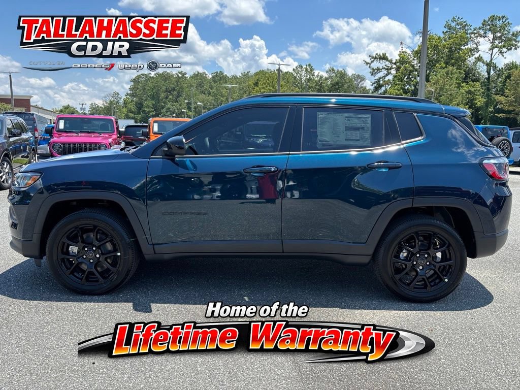 New 2026 Jeep Compass Latitude AWD/4WD image 8
