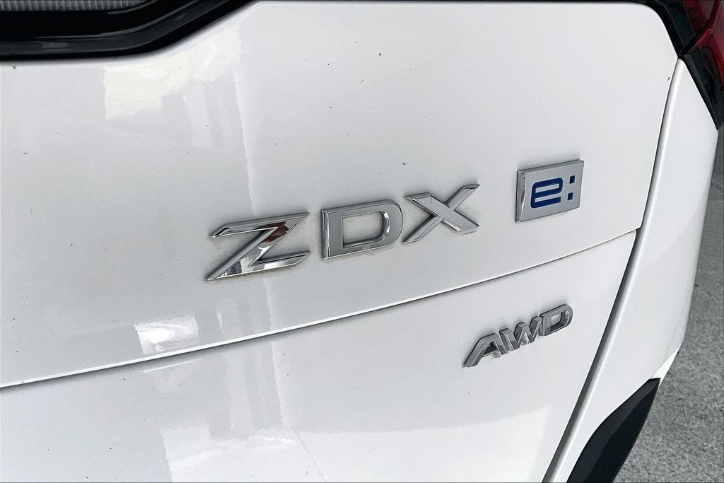 Used 2024 Acura ZDX A-Spec AWD/4WD image 38