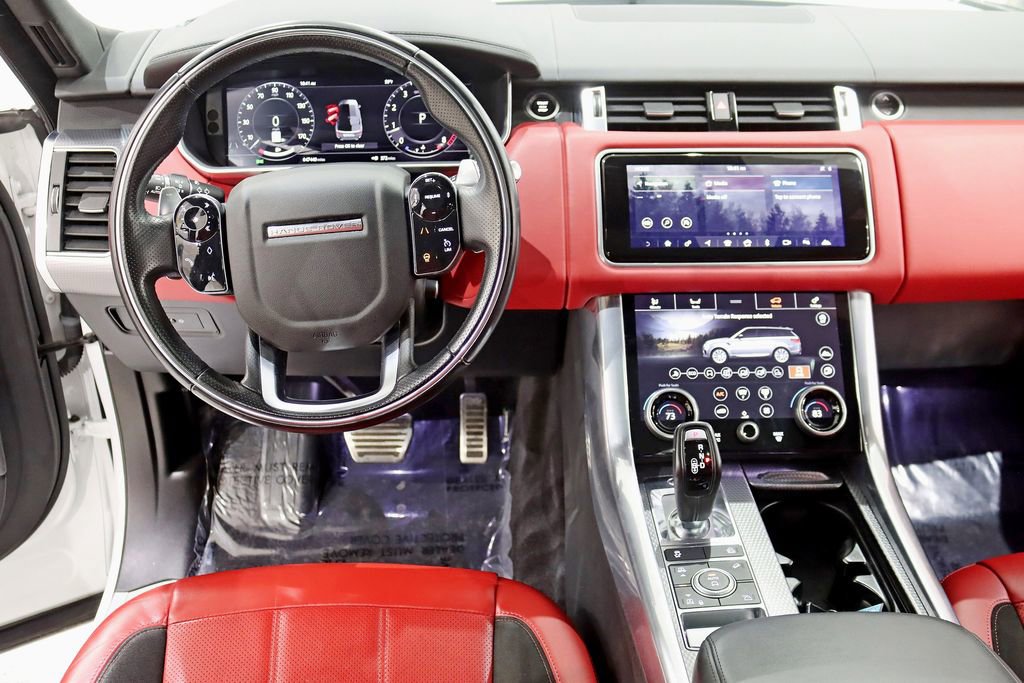 Used 2020 Land Rover Range Rover Sport HSE Dynamic image 15
