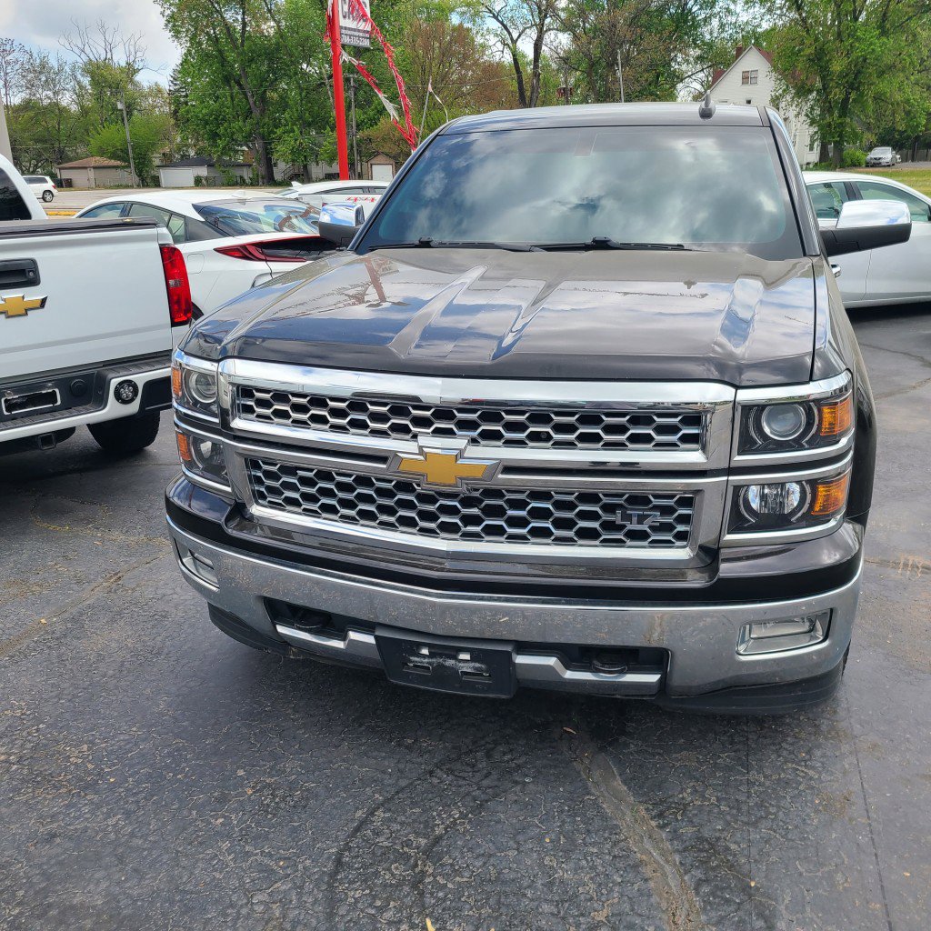 Used 2015 Chevrolet Silverado 1500 LTZ