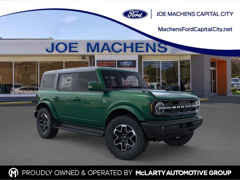 New 2025 Ford Bronco Outer Banks