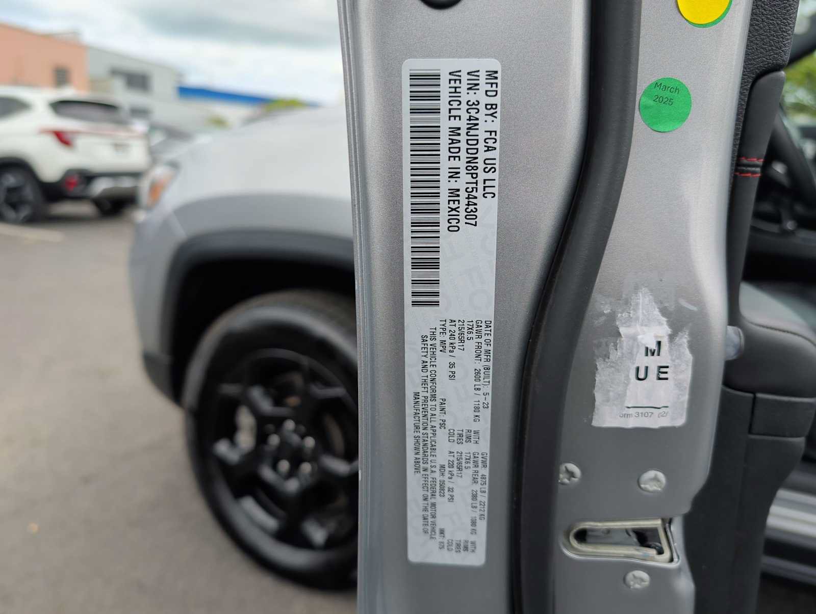 Used 2023 Jeep Compass Trailhawk AWD/4WD image 24