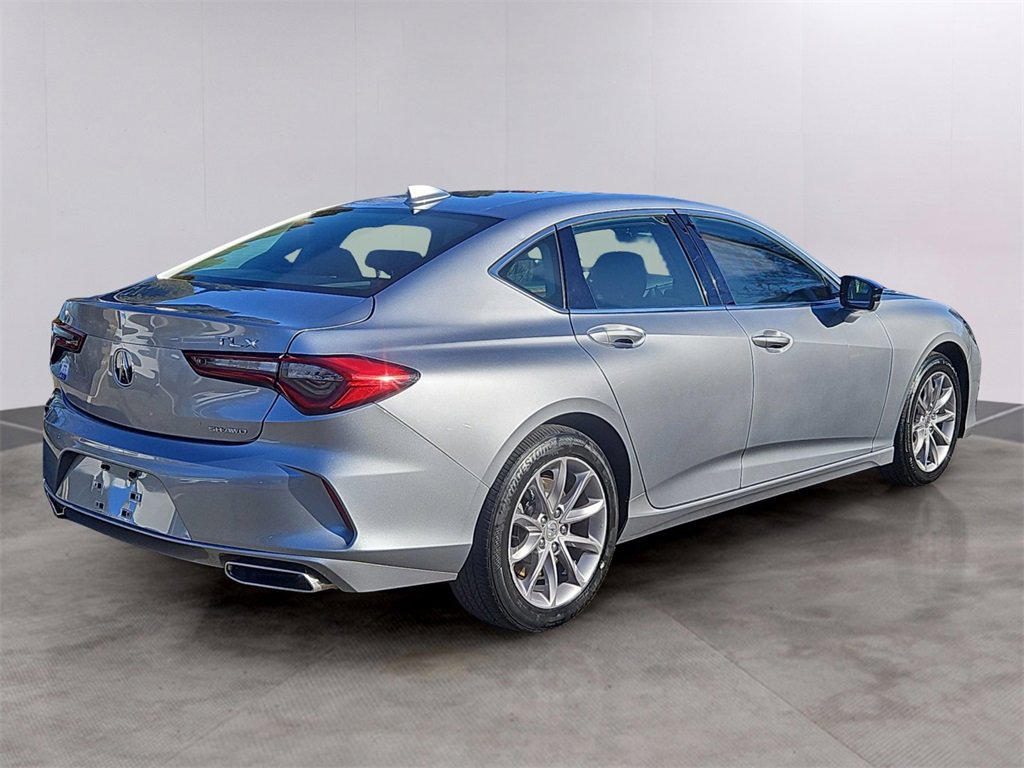 Used 2021 Acura TLX SH-AWD image 4