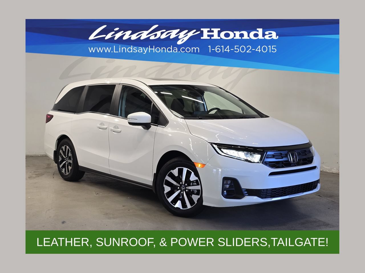 Used 2026 Honda Odyssey EX-L