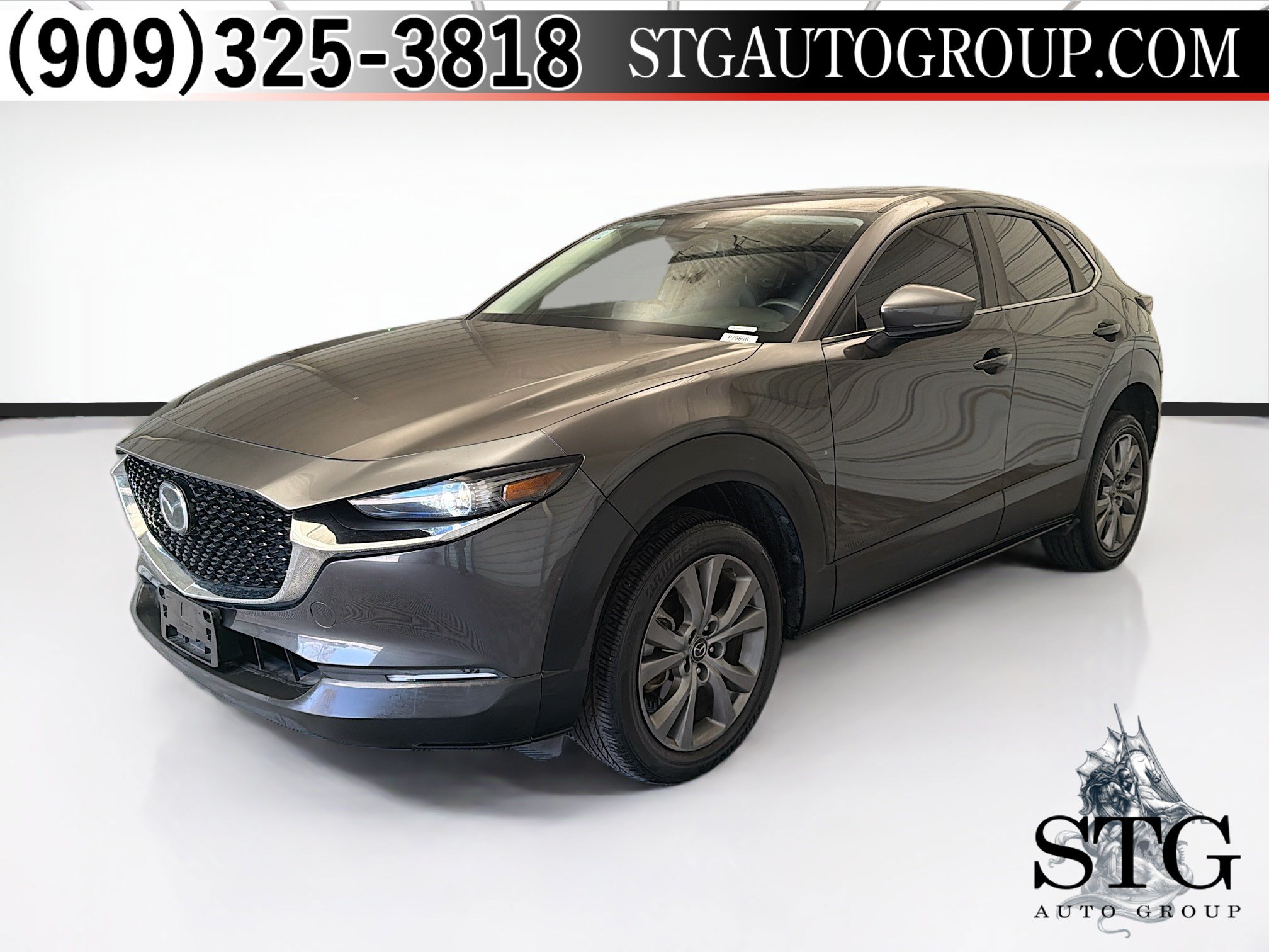 Used 2021 MAZDA CX-30 FWD 2.5 S w/ Preferred Package