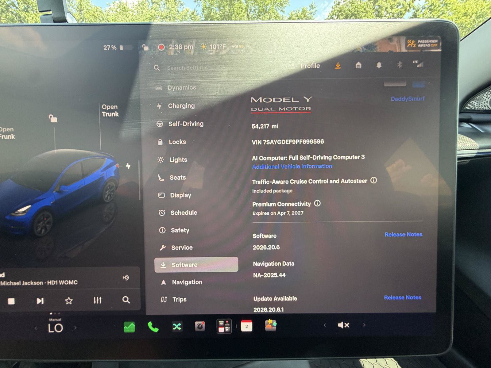 Used 2023 Tesla Model Y Performance AWD/4WD image 14