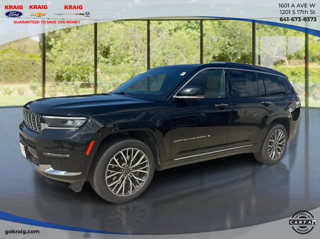 Used 2021 Jeep Grand Cherokee L Summit AWD/4WD image 1