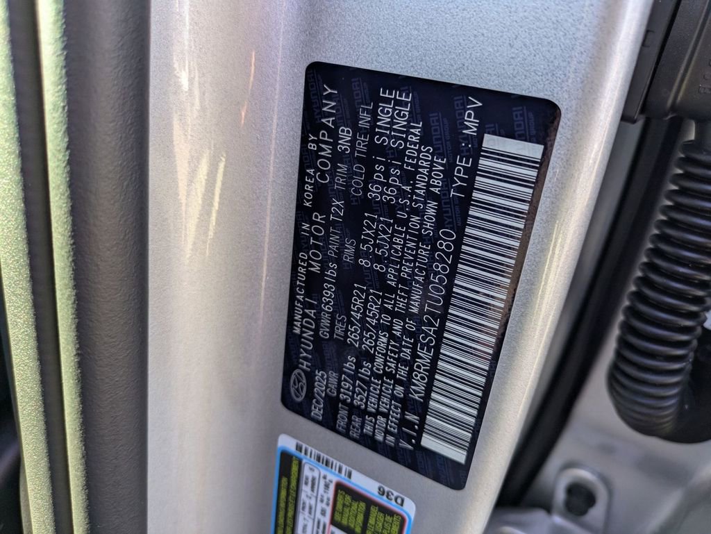 New 2026 Hyundai Palisade Calligraphy AWD/4WD image 33