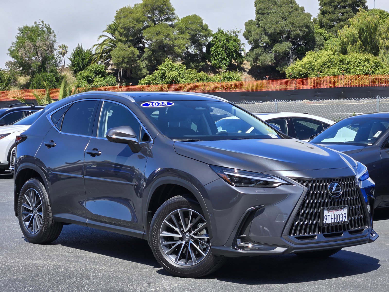 Certified 2025 Lexus NX 350h AWD w/ Rear Seat Package