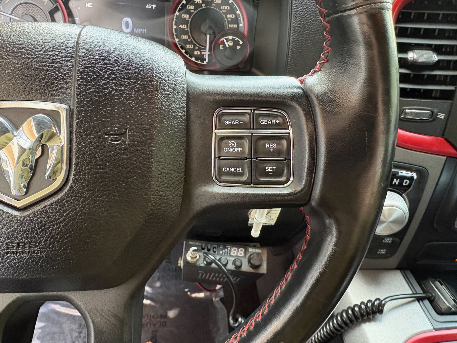 Used 2017 RAM 1500 Rebel AWD/4WD image 41