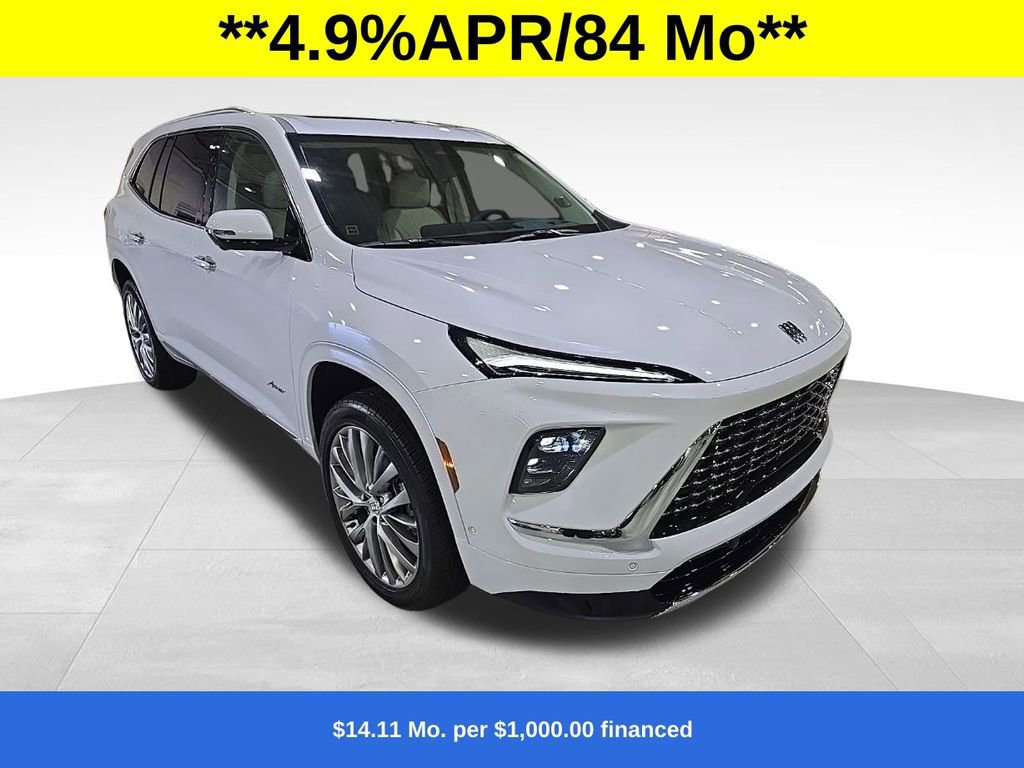 New 2026 Buick Enclave Avenir w/ Super Cruise Package image 1