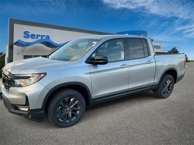 New 2025 Honda Ridgeline Sport