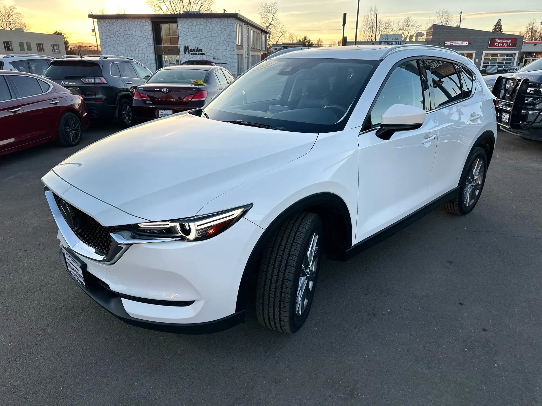 Used 2020 MAZDA CX-5 Grand Touring image 5