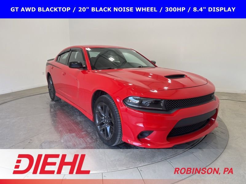 Used 2022 Dodge Charger GT w/ Blacktop Package