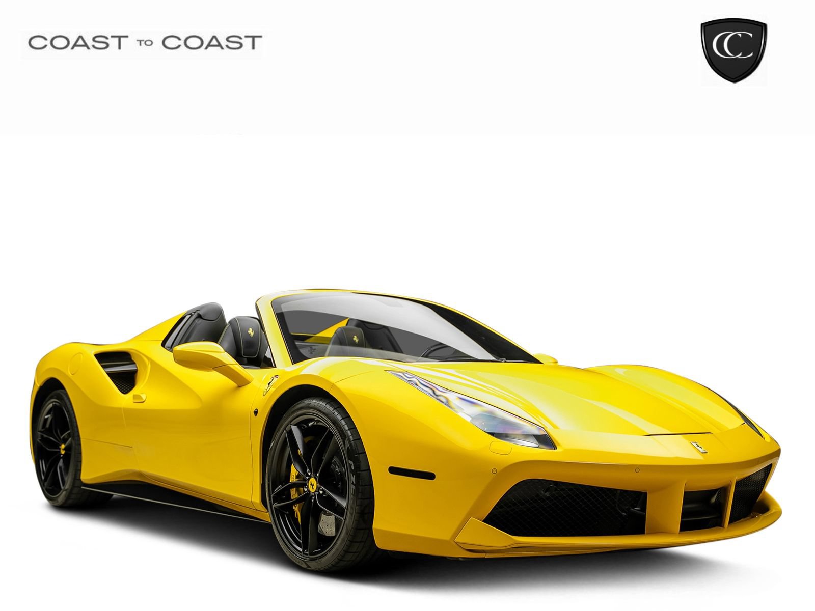 Used 2017 Ferrari 488 Spider