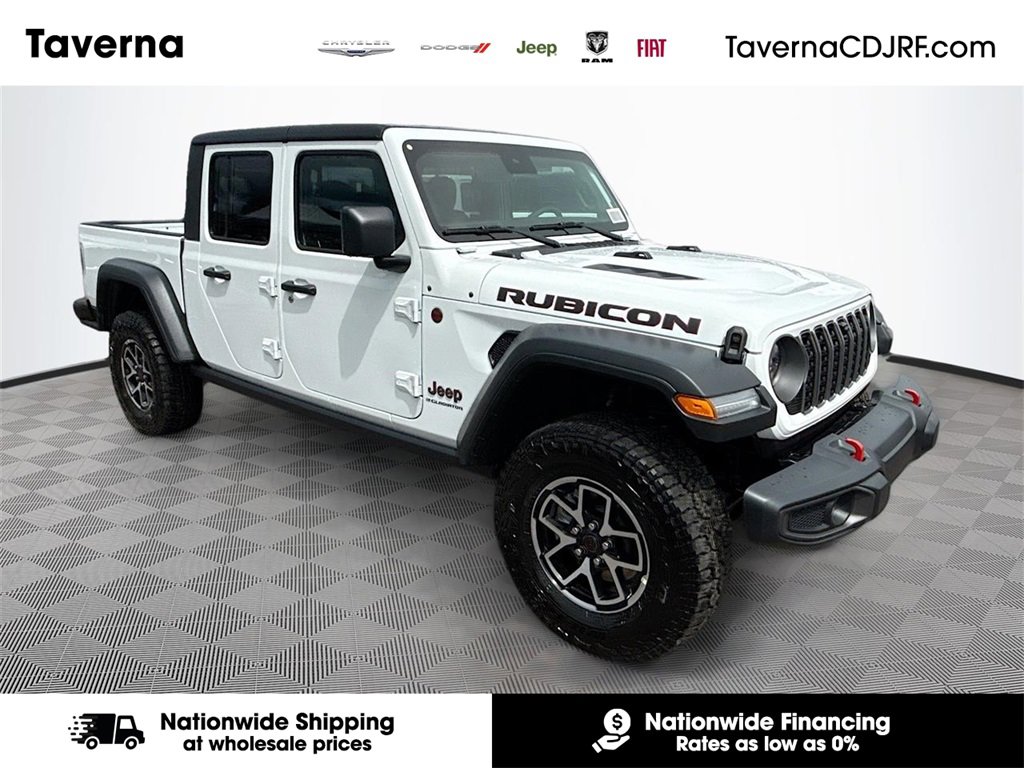 New 2025 Jeep Gladiator Rubicon