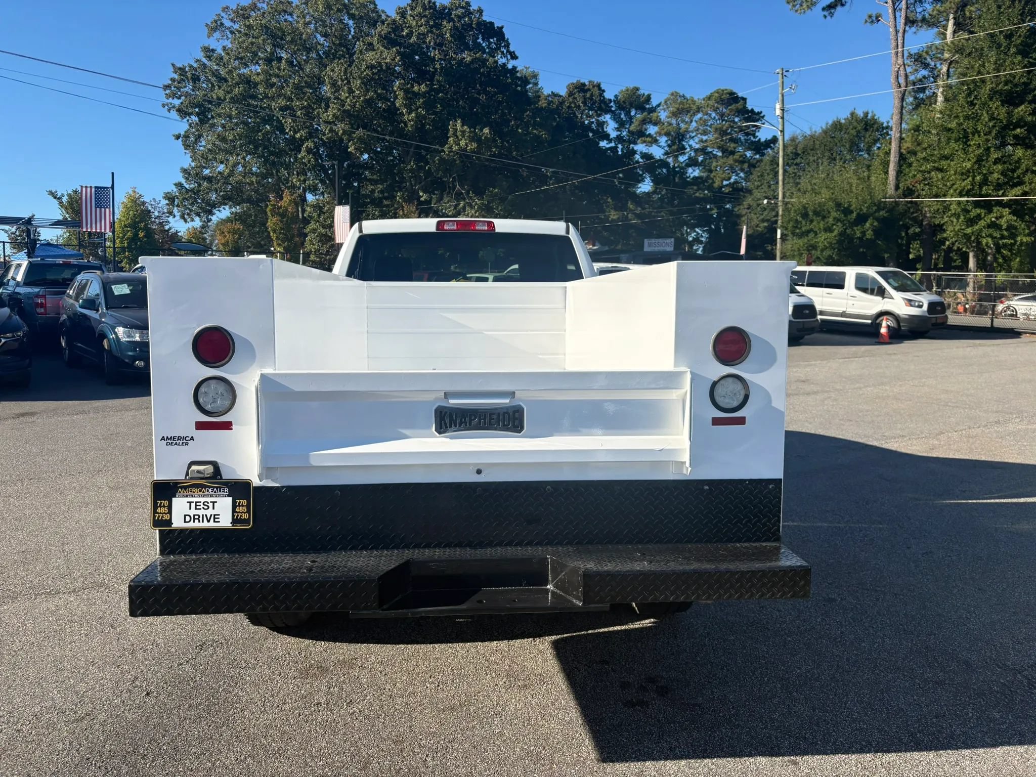 Used 2018 RAM 2500 Tradesman RWD image 10