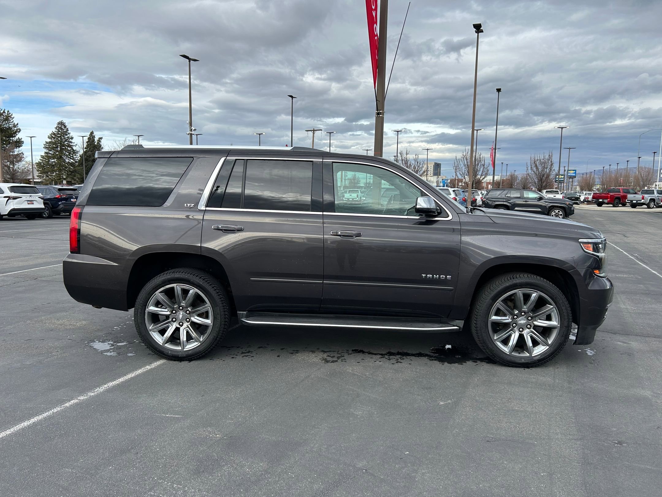 Used 2015 Chevrolet Tahoe LTZ image 6