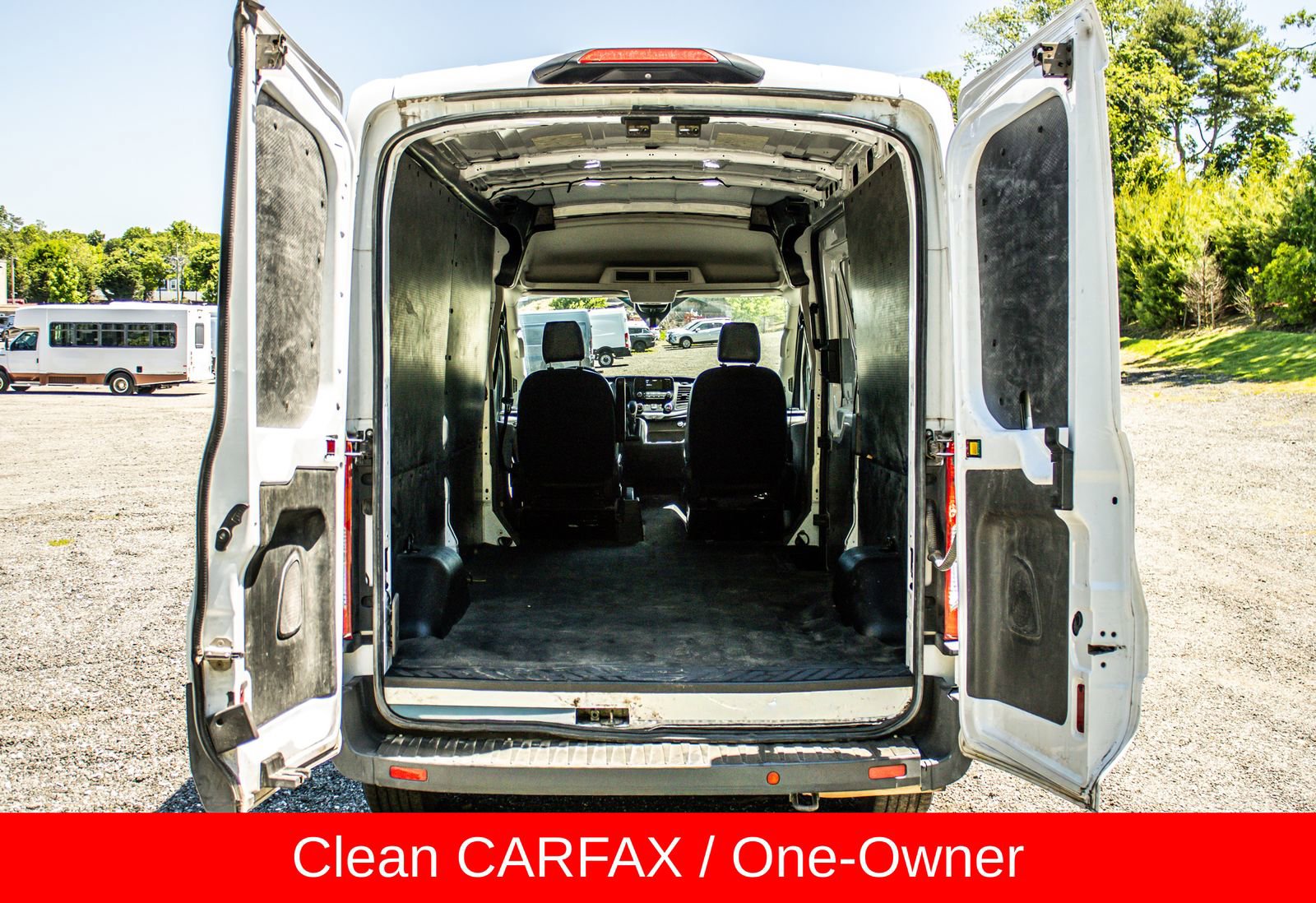 Used 2020 Ford Transit 150 Medium Roof w/ Load Area Protection Package RWD image 16