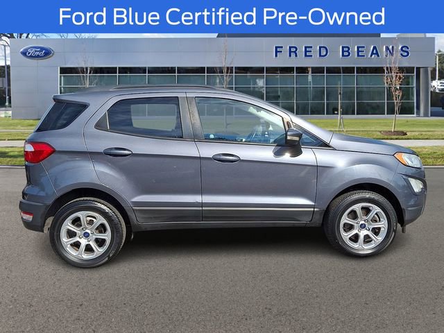 Used 2018 Ford EcoSport SE w/ SE Convenience Package AWD/4WD image 9